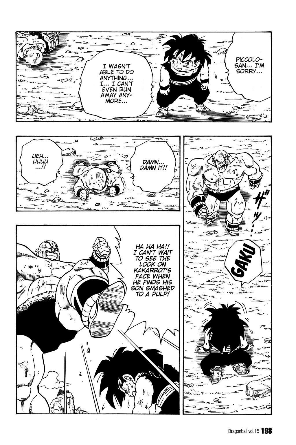 Dragon Ball Chapter 223 11